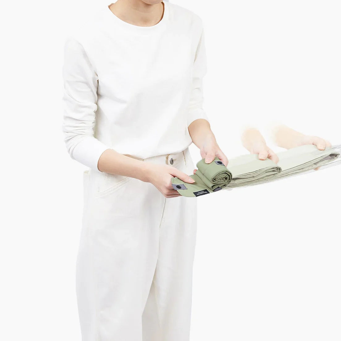 Shupatto Compact Reusable Bag Medium Mori