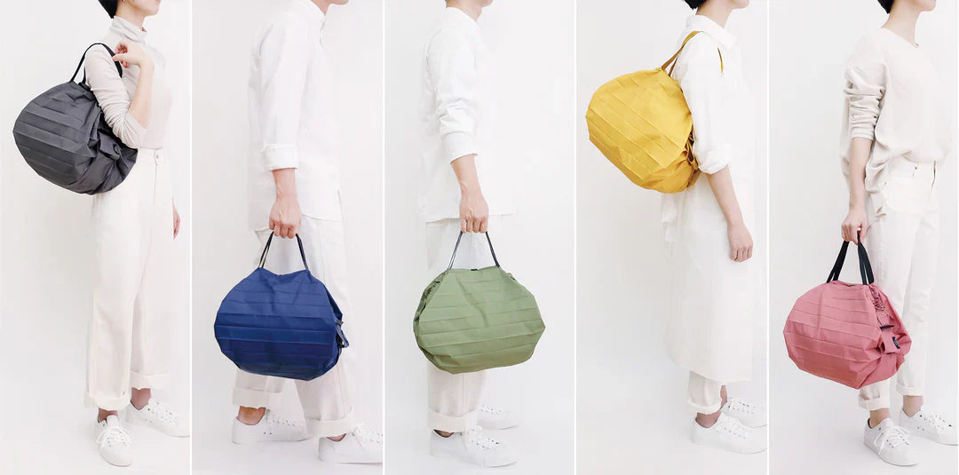Shupatto Compact Reusable Bag Medium Momo
