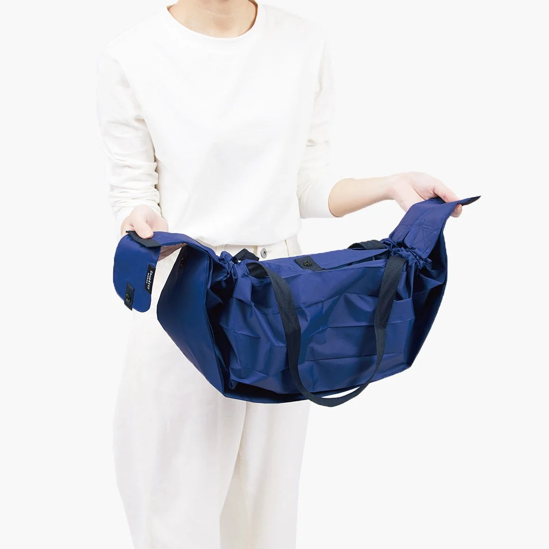 Shupatto Compact Reusable Bag Large Yoru Night