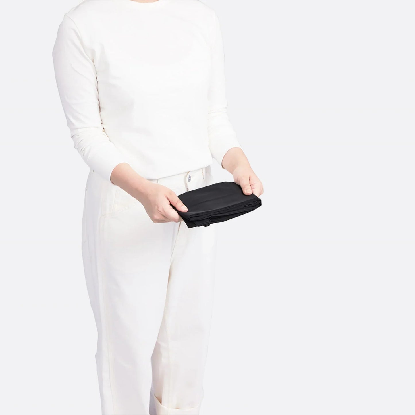 Shupatto Compact Bag Drop Medium Black