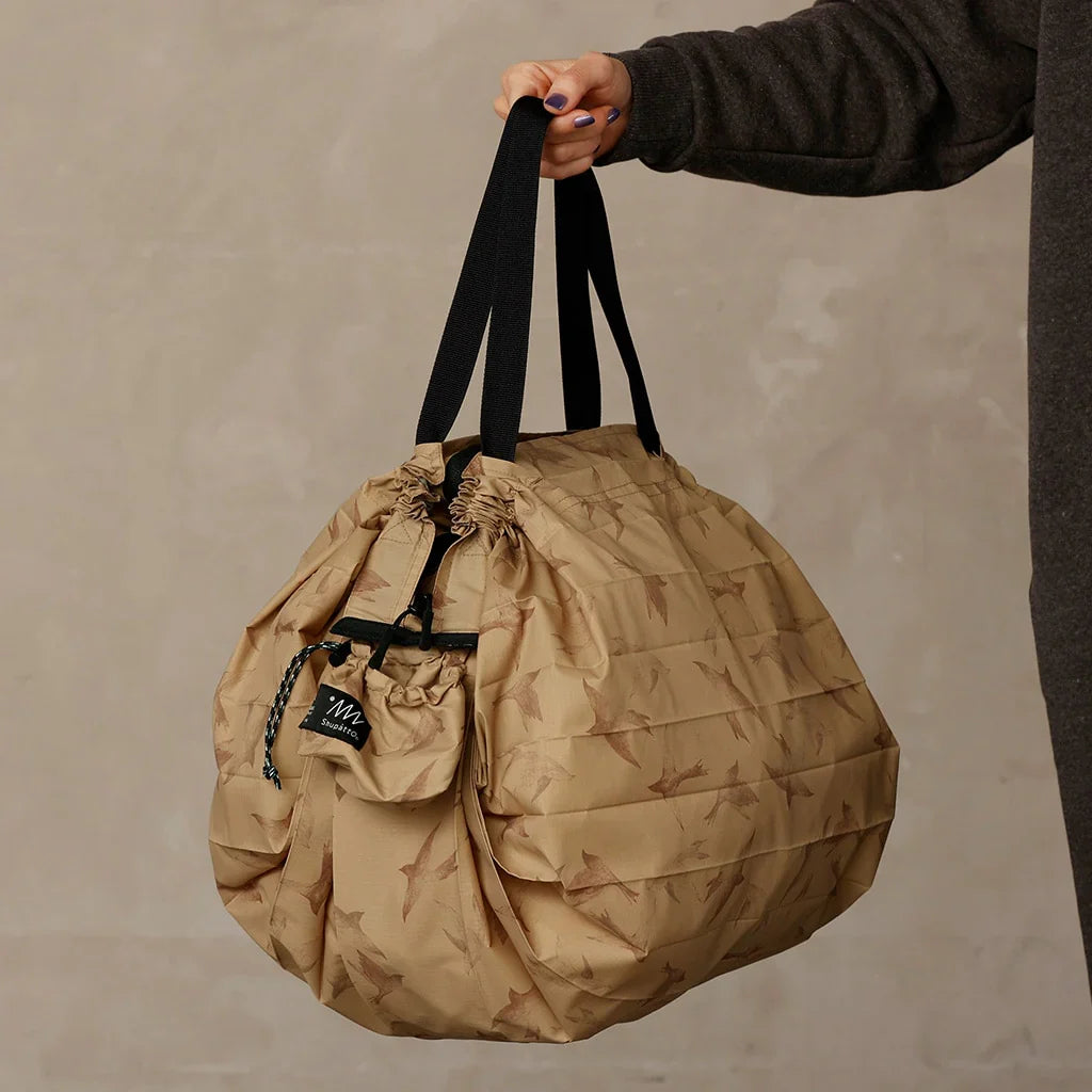 Marna Shupatto Packable Bag 27L Flying Bird
