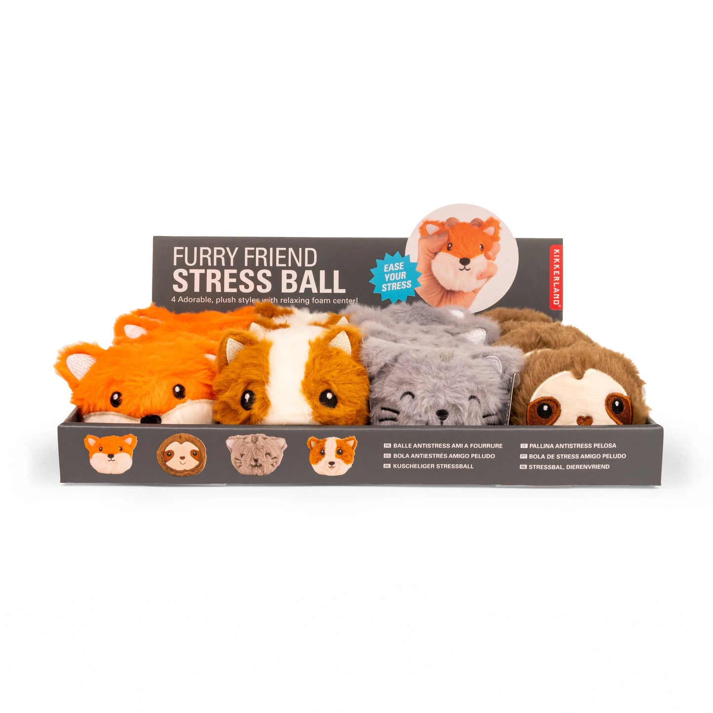 Furry Friends Stress Balls