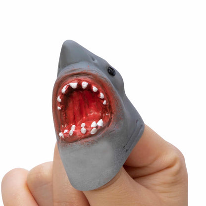 Shark Baby Finger Puppet