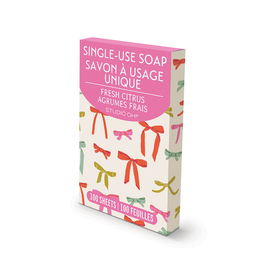 Put A Bow On it Single-Use Soap Sheet