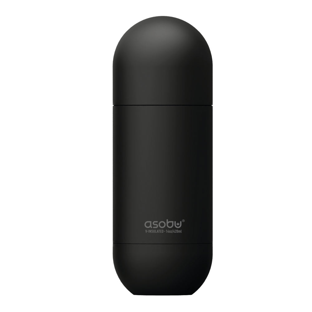 Orb Black Water Bottle