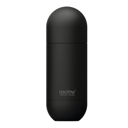 Orb Black Water Bottle