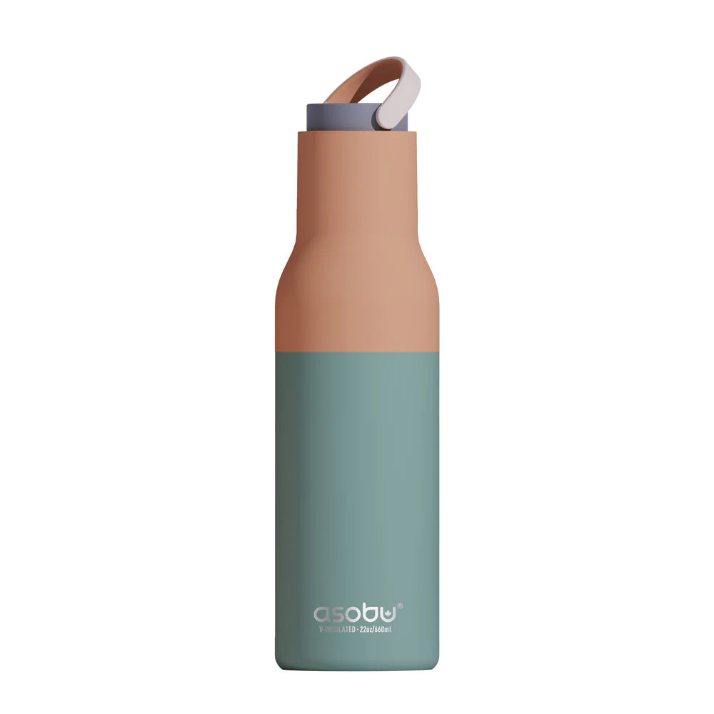 Metro Pastel Green Water Bottle