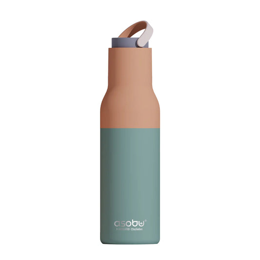 Metro Pastel Green Water Bottle