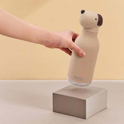 Bestie Bottle Beige Dog Water Bottle