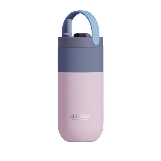Orbit Pastel Pink + Blue Water Bottle