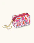 Rue De Paris Keychain Pouch