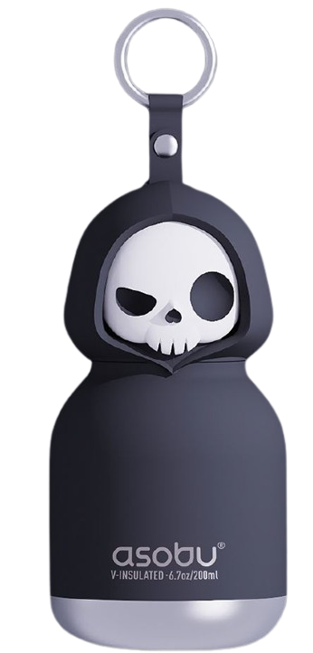 Mini Spookie Skeleton Water Bottle