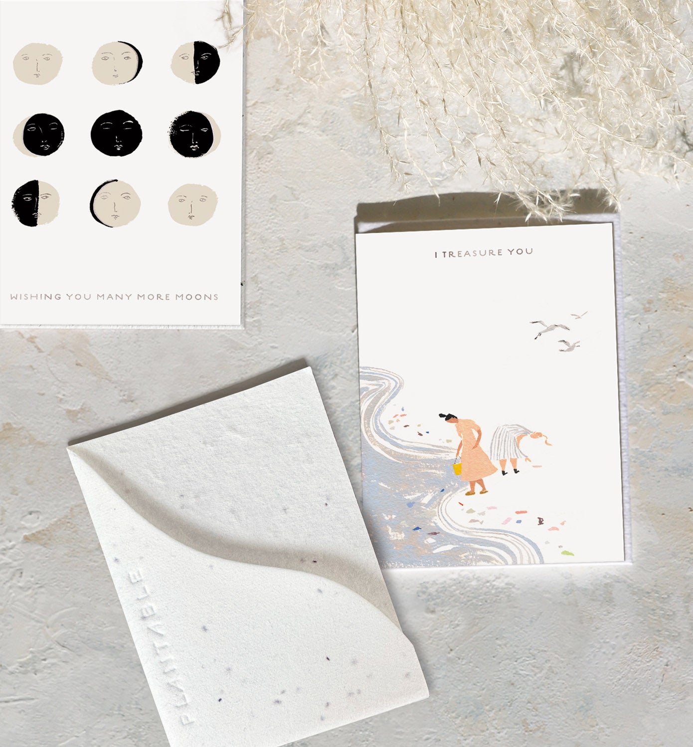Treasures Sprouts Mini Greeting Card