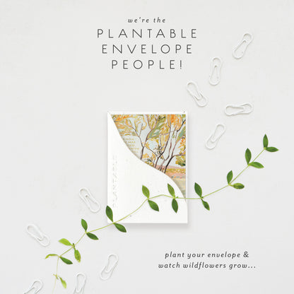In the Shade Sympathy Spouts Mini Greeting Card