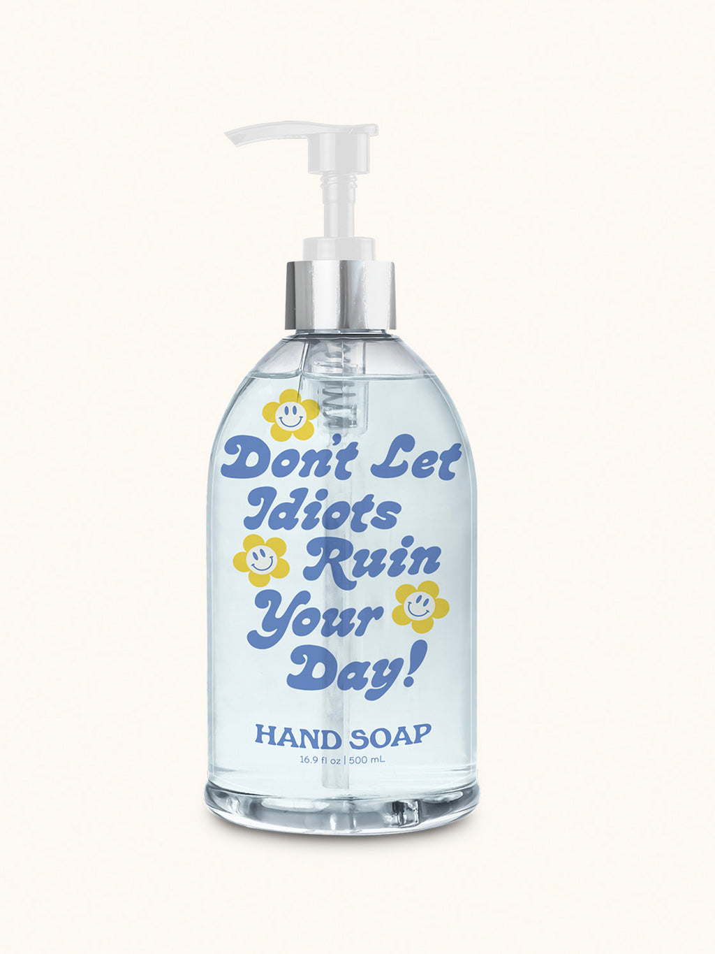Don't Let It Ruin Your Day Liquid Hand Decorative Insert