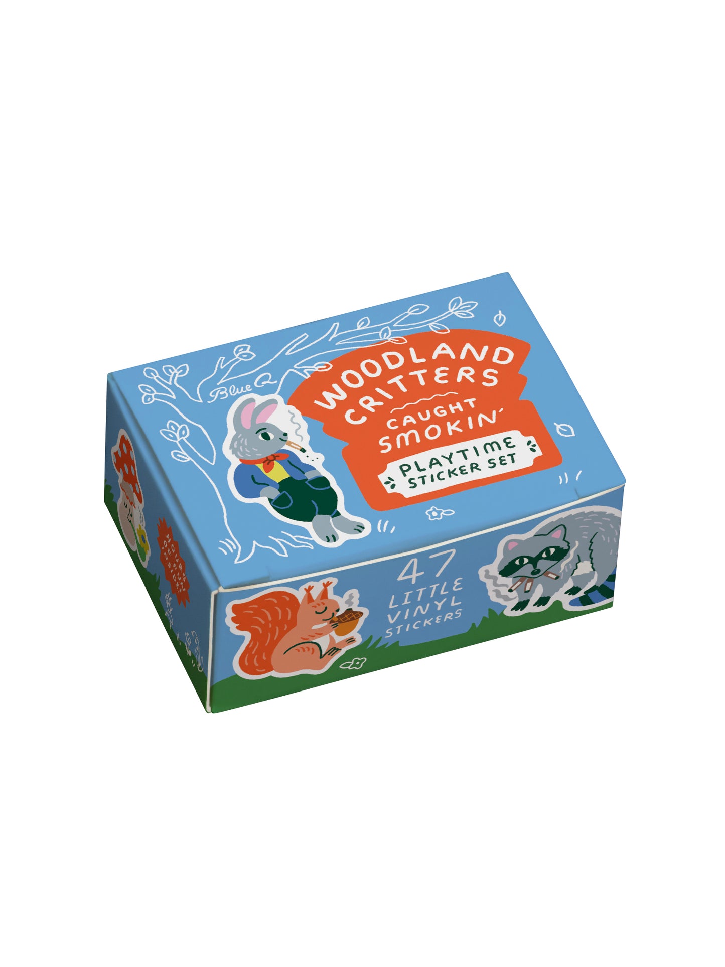 Woodland Critters Sticker Set