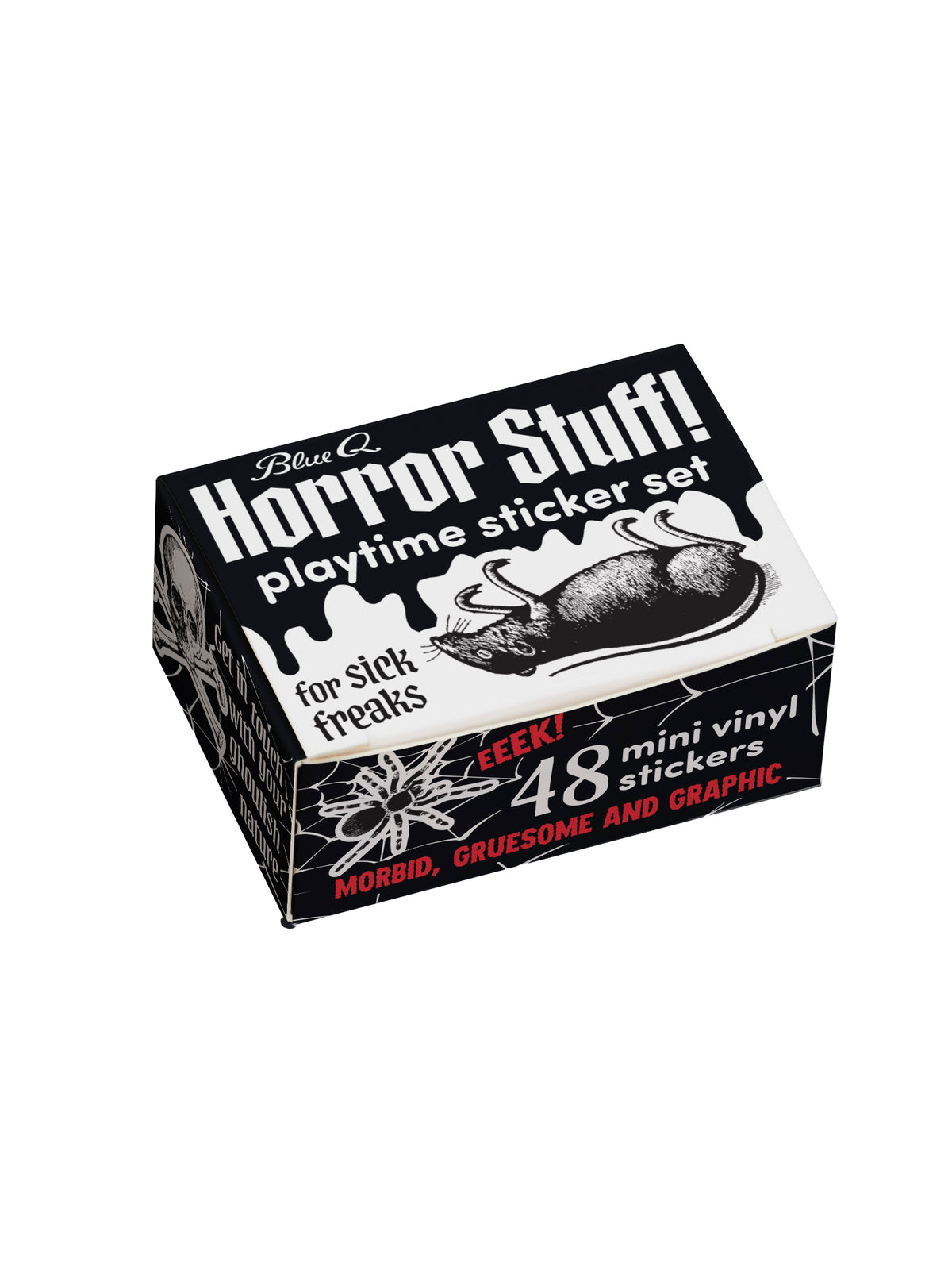 Horror Stuff Sticker Set