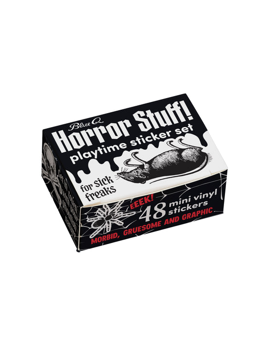 Horror Stuff Sticker Set