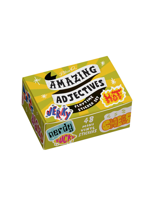 Amazing Adjectives Sticker Set