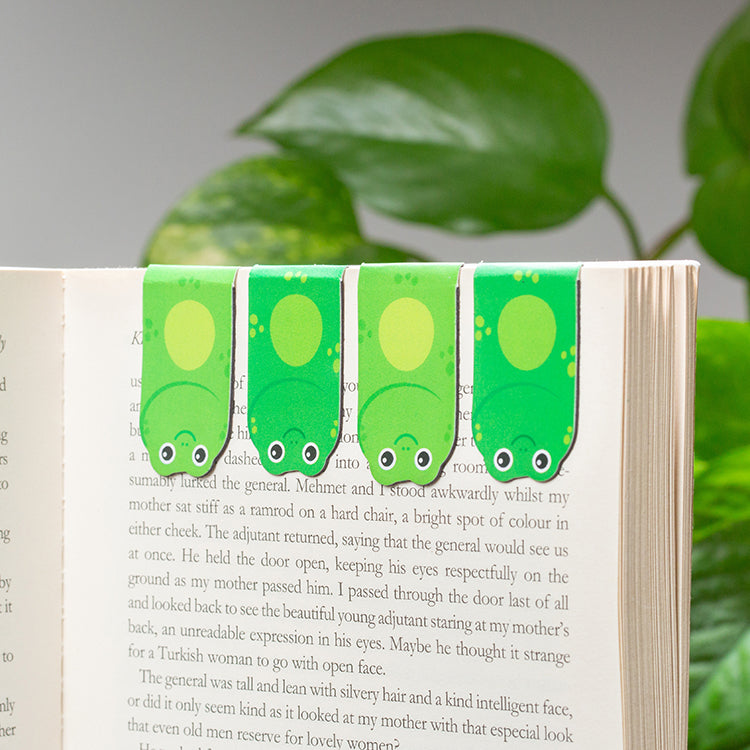 Frog Magnetic Bookmarks