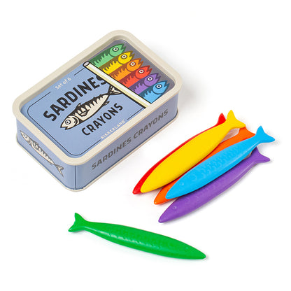 Sardines Crayons