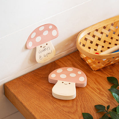 Mushroom Sticky Notes