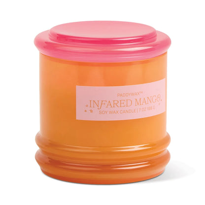Stacked Candle Infrared Mango 7oz