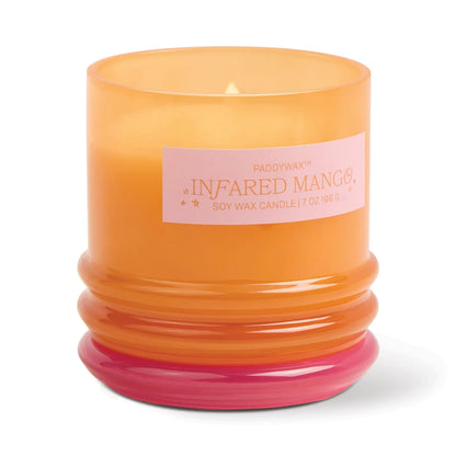 Stacked Candle Infrared Mango 7oz