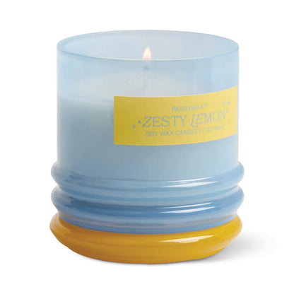 Stacked Candle Zesty Lemon 7oz