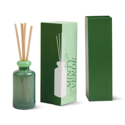 Stacked Glass Diffuser Minty Verde