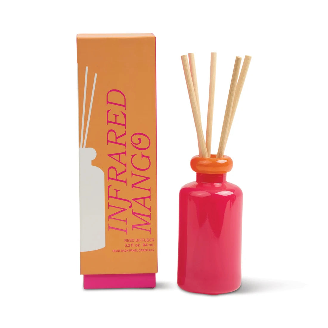 Stacked Glass Diffuser Infrared Mango