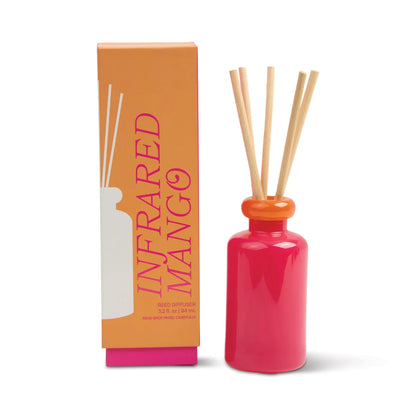 Stacked Glass Diffuser Infrared Mango
