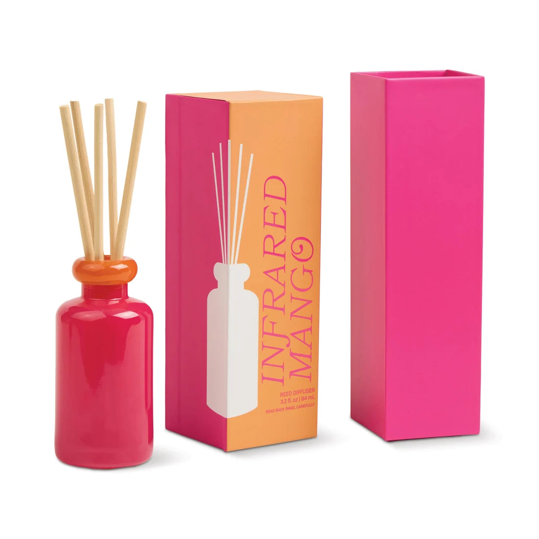 Stacked Glass Diffuser Infrared Mango