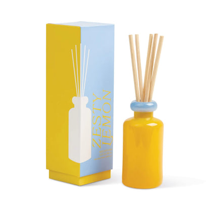 Stacked Glass Diffuser Zesty Lemon