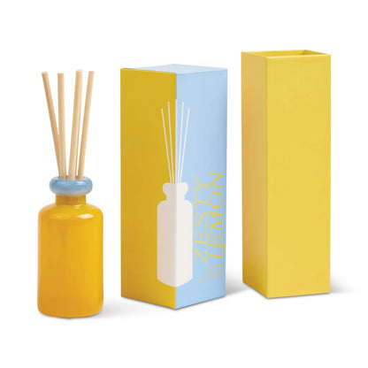 Stacked Glass Diffuser Zesty Lemon