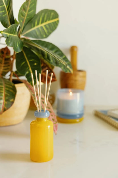 Stacked Glass Diffuser Zesty Lemon