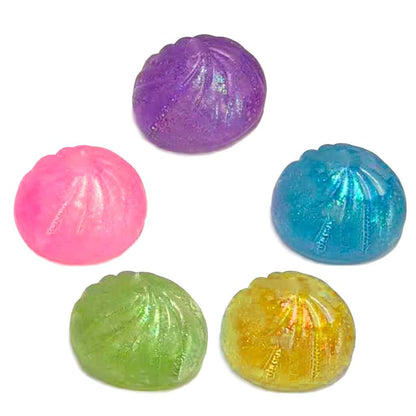 Mini Glitter Bao Dumpling Squish Toy