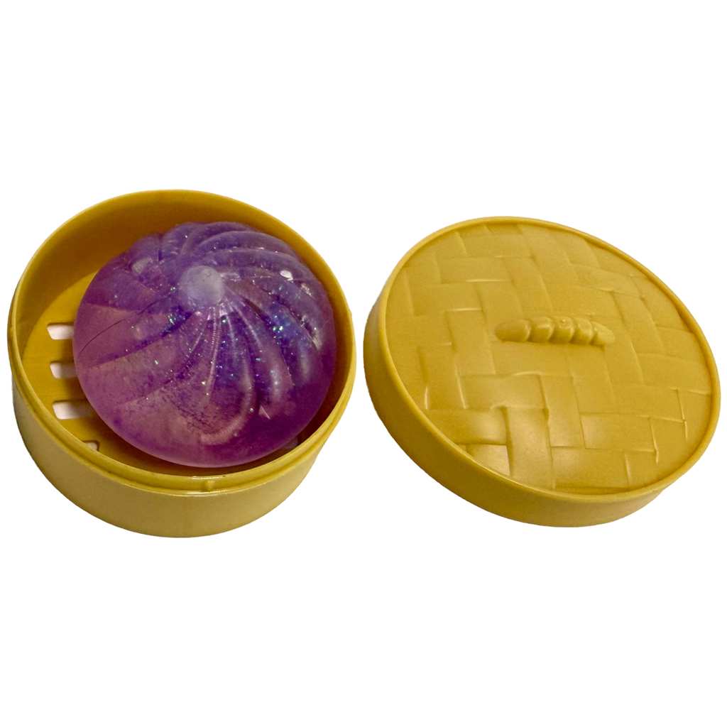 Mini Glitter Bao Dumpling Squish Toy