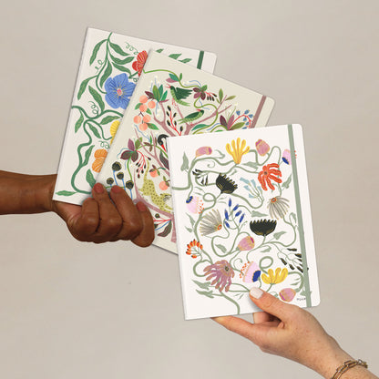 Wildly In Love Three Notebook Set