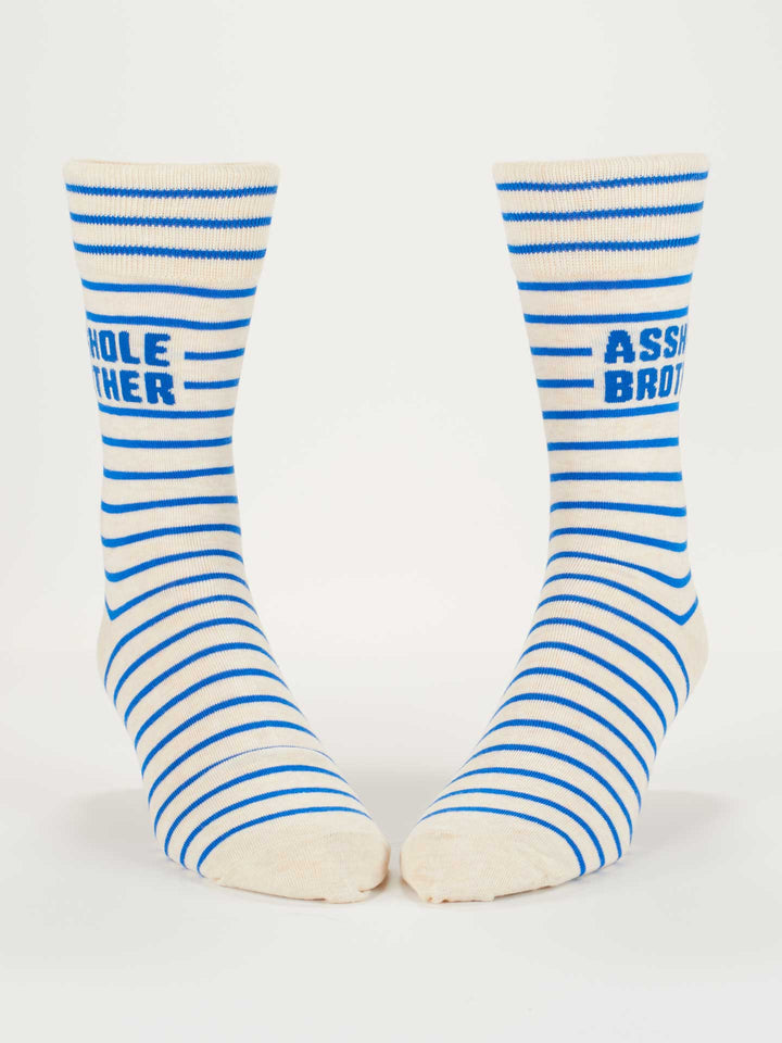Men's Crew Socks Asshole Brother