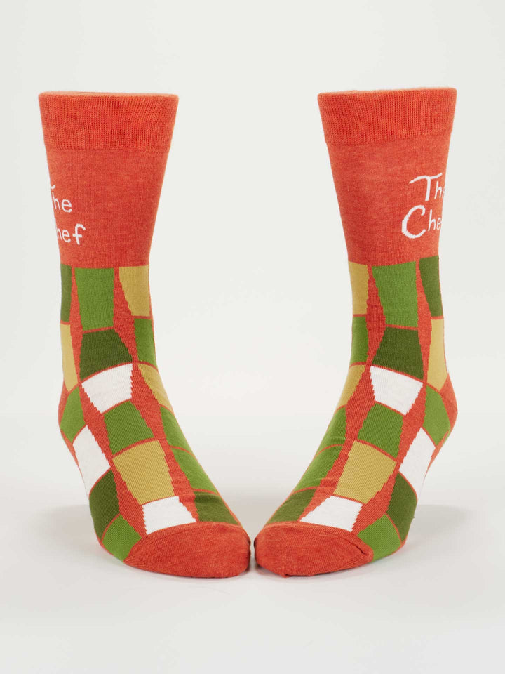 Men's Crew Socks The Chef