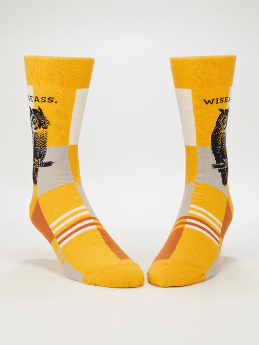 Men's Crew Socks Wiseass