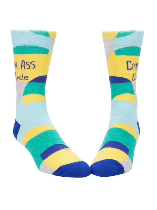 Men's Crew Socks Cool-Ass Uncle