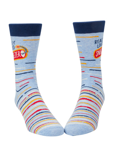 Men's Crew Socks Really Loud Sneezer