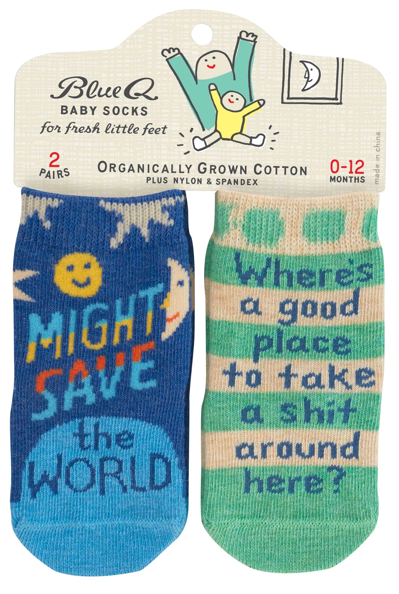 Baby Socks Save World / Take Shit