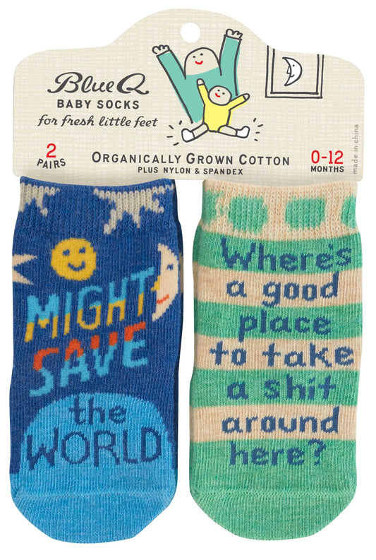 Baby Socks Save World / Take Shit