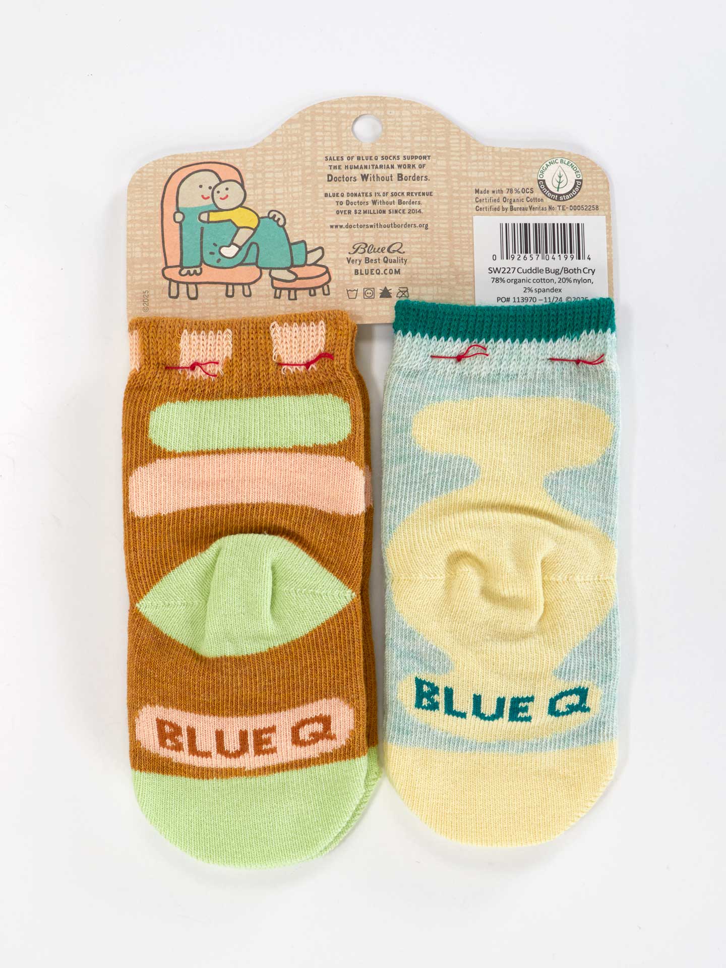 Baby Socks Cuddle Bug / Both Cry