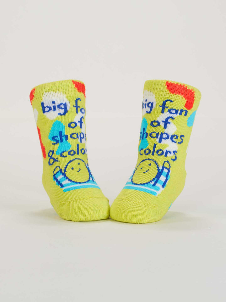 Baby Socks Shapes Colours / Throw up