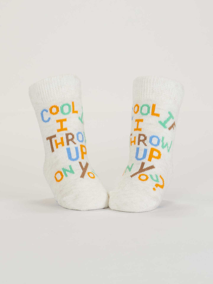 Baby Socks Shapes Colours / Throw up