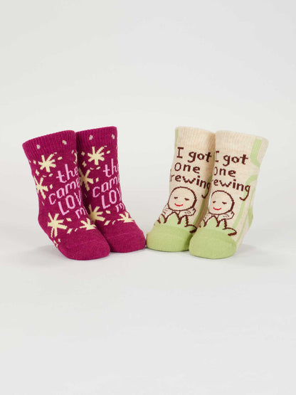 Baby Socks Camera / Brewing